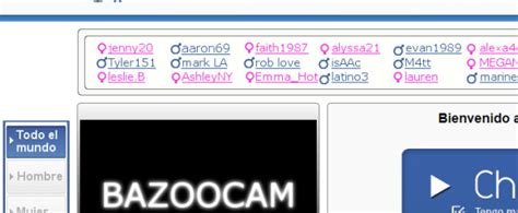 Bazoocam alternativa  La mayoría de sitios de chat con webcam están llenos de gente que se desnuda y la mayoría de usuarios encuentran que esto no es muy agradable por lo que están buscando un sitio en donde puedan conocer nueva gente para hacer